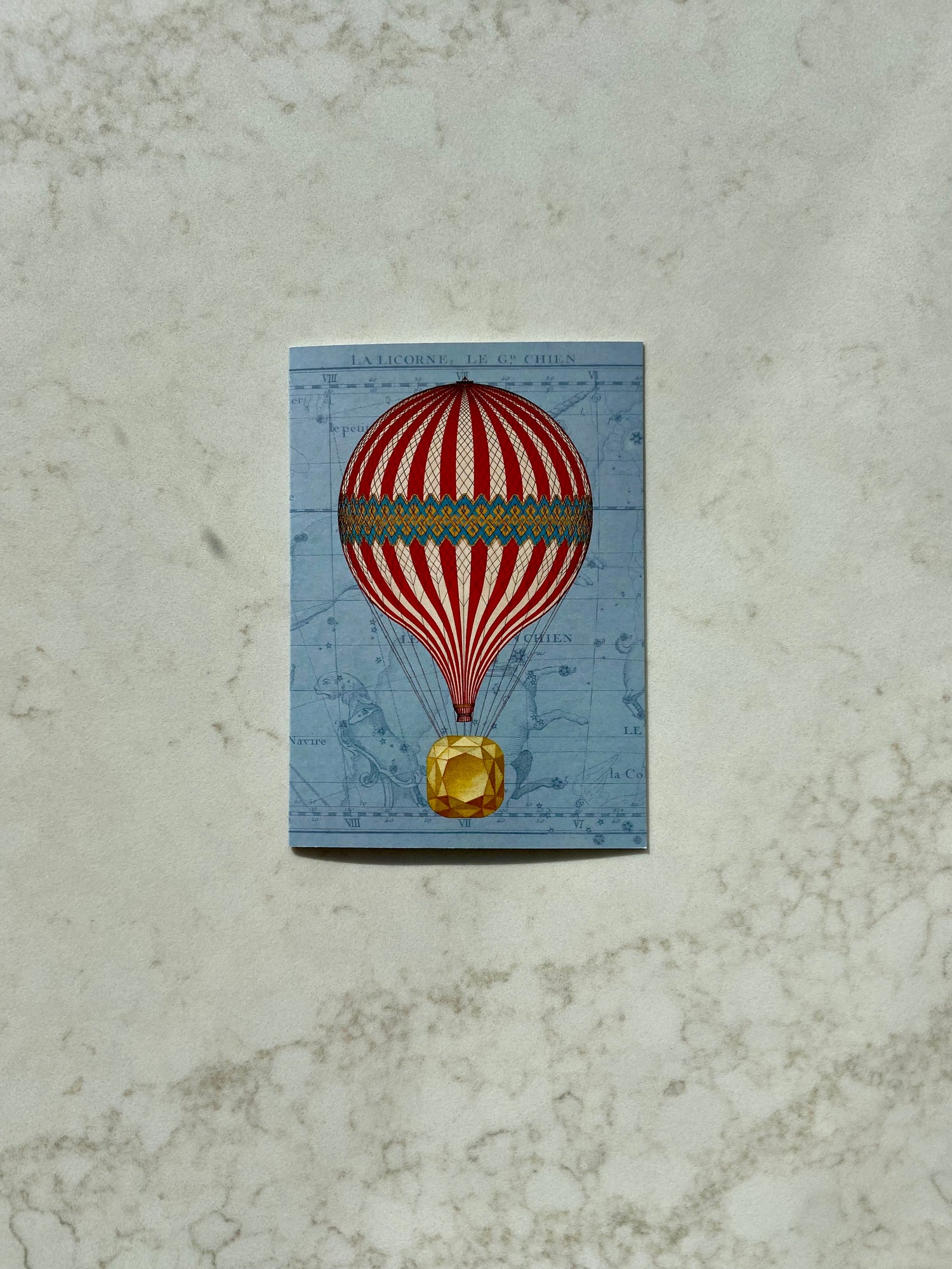 BALLOON LE LICORNE CARD