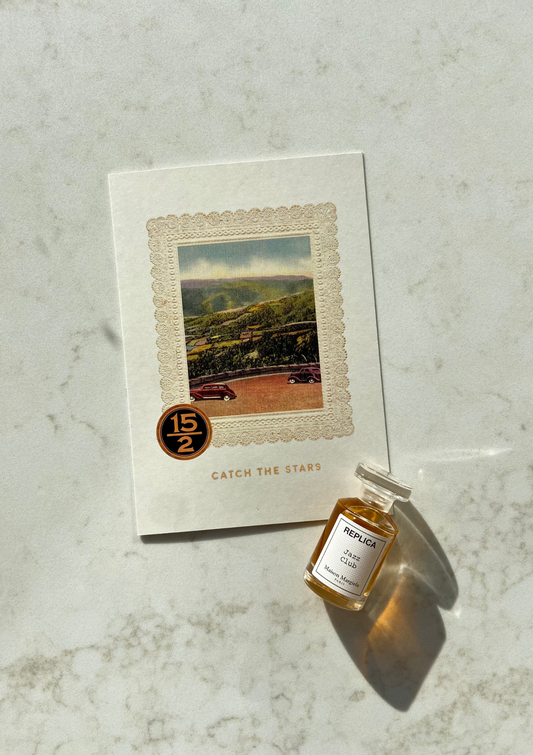 NO. 15/2 VINTAGE CAR CARD