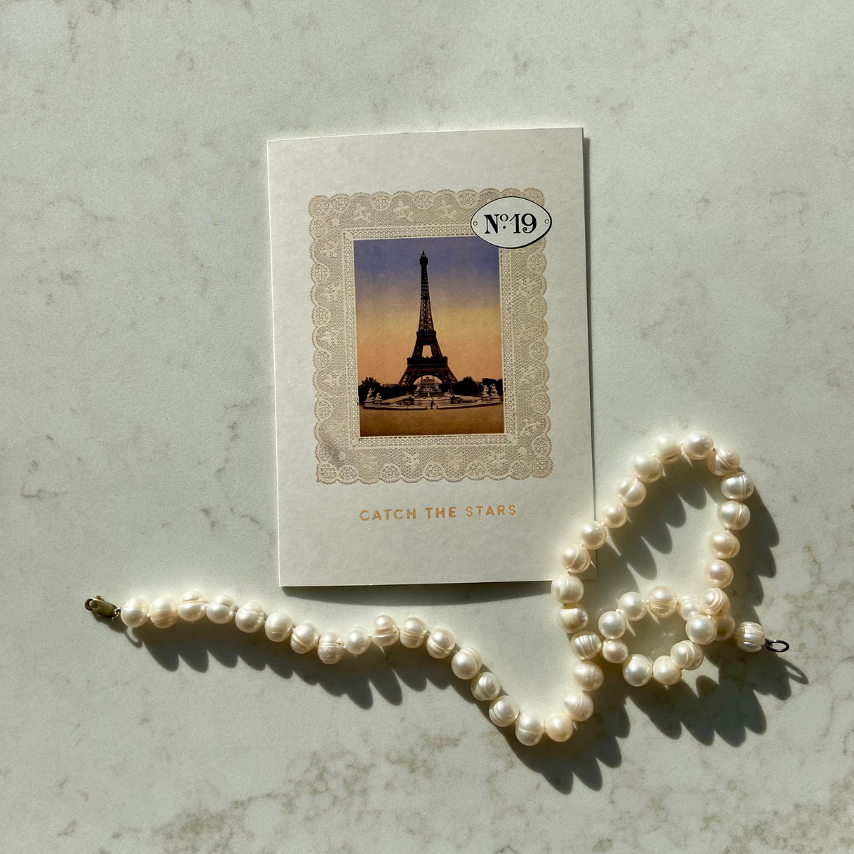 NO. 29 PARIS FRAME CARD