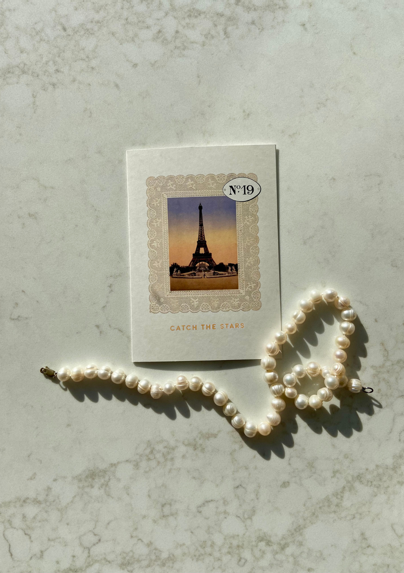 NO. 29 PARIS FRAME CARD