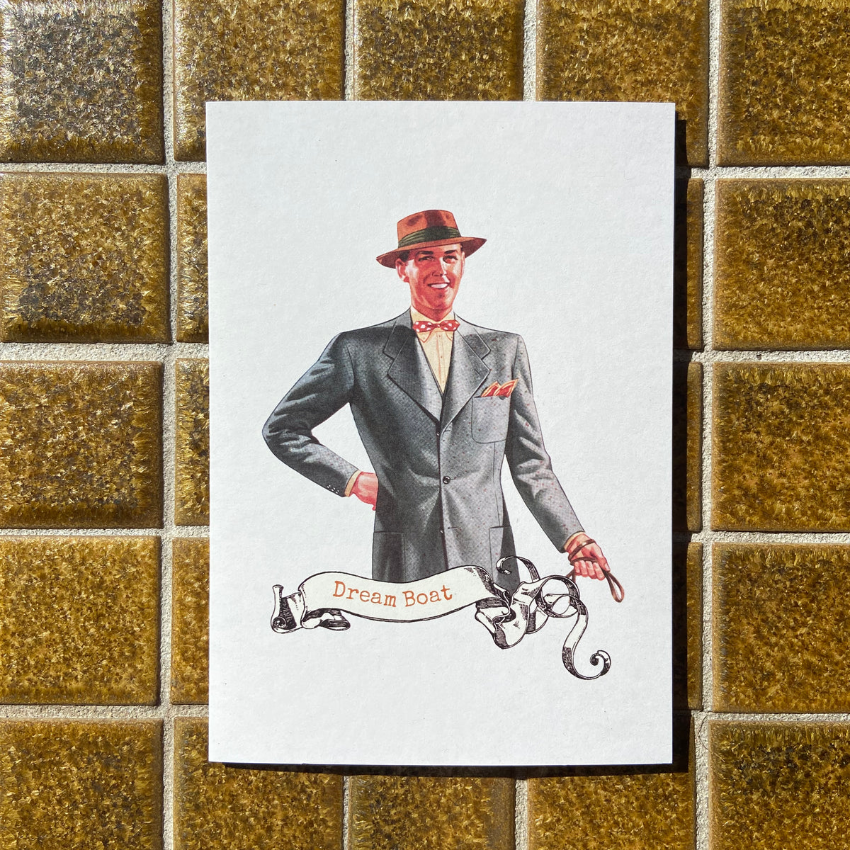DREAM BOAT CARD