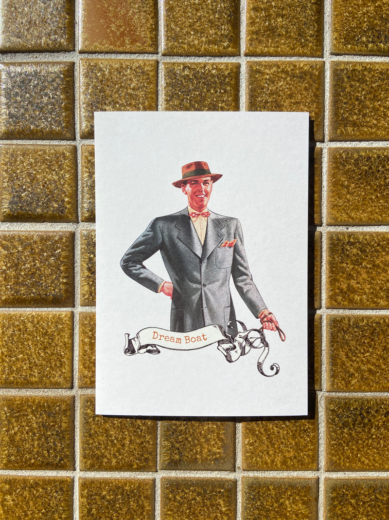 DREAM BOAT CARD