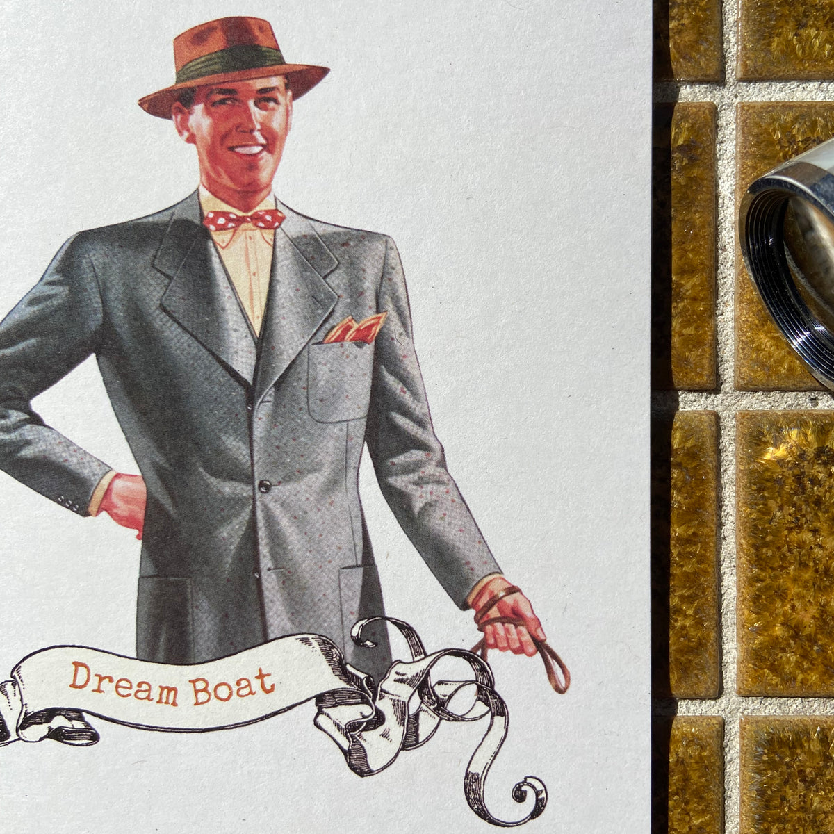 DREAM BOAT CARD