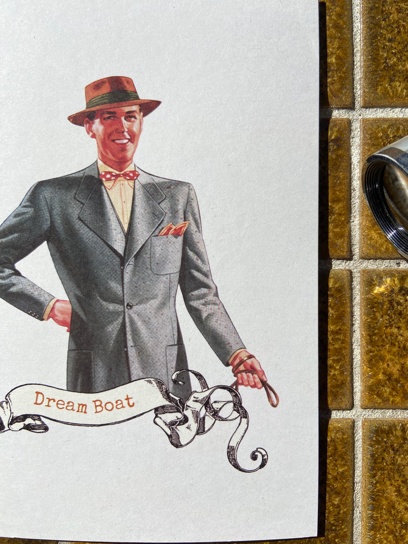 DREAM BOAT CARD