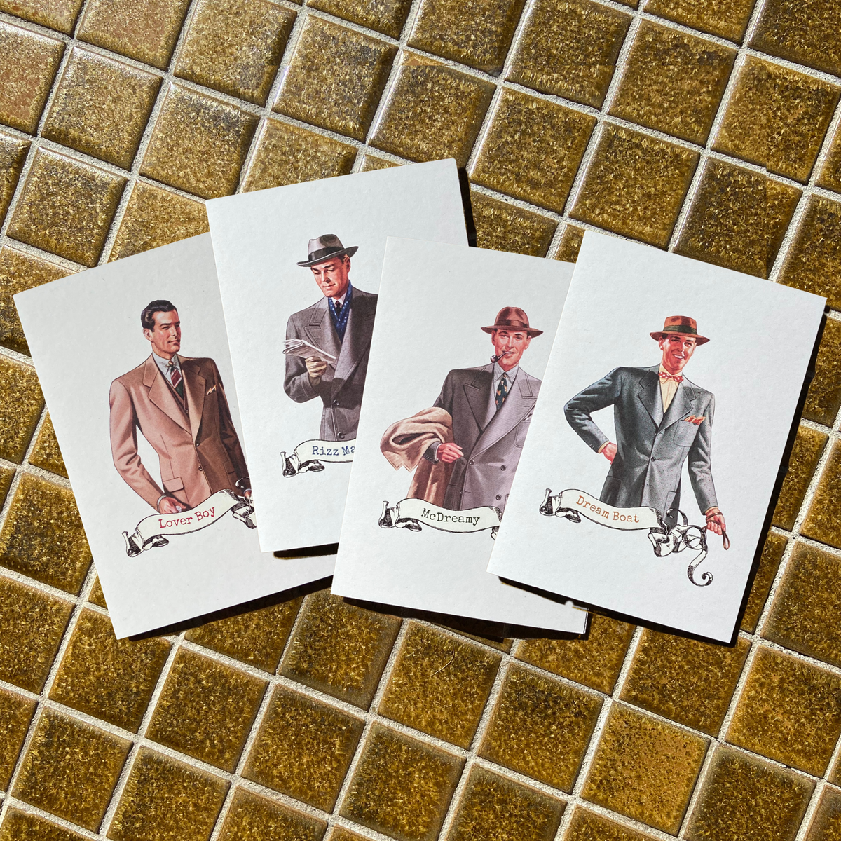 GENTLEMEN CARDS BUNDLE A