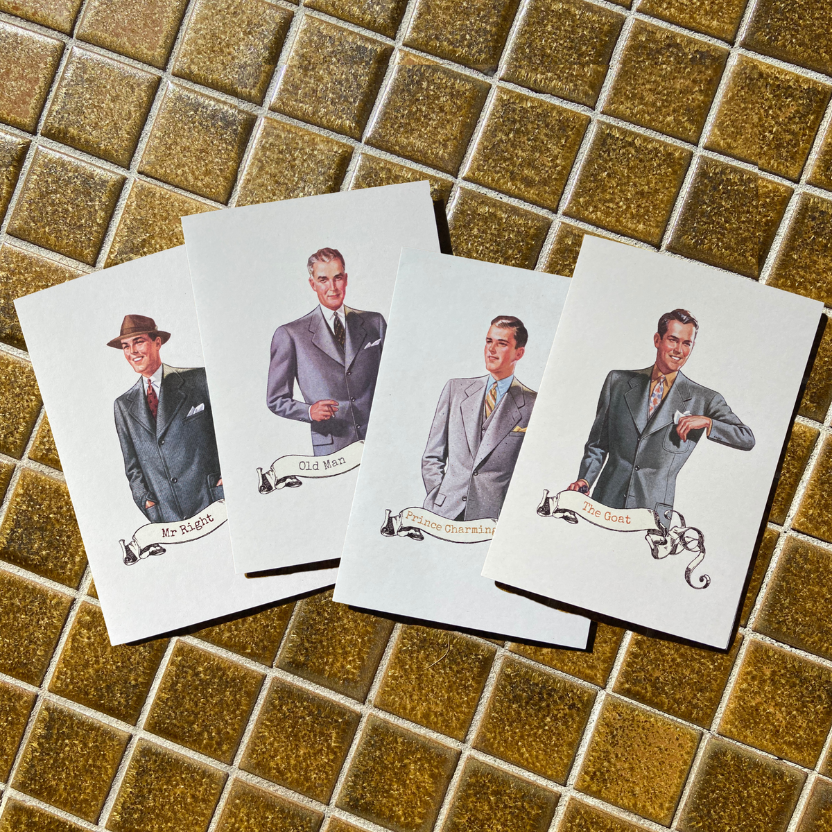 GENTLEMEN CARD BUNDLE B