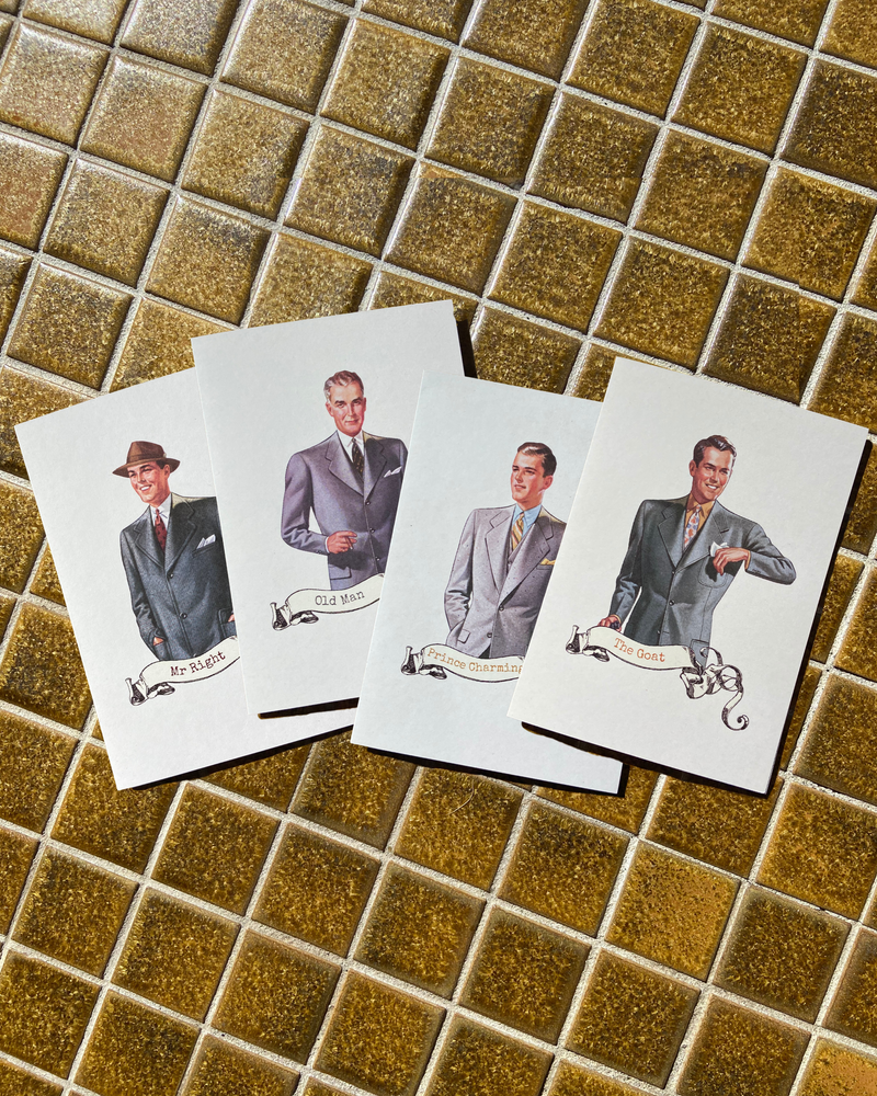 GENTLEMEN CARD BUNDLE B