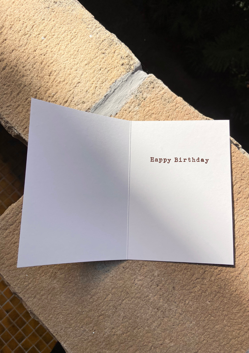 A MESSAGE OF LOVE CARD