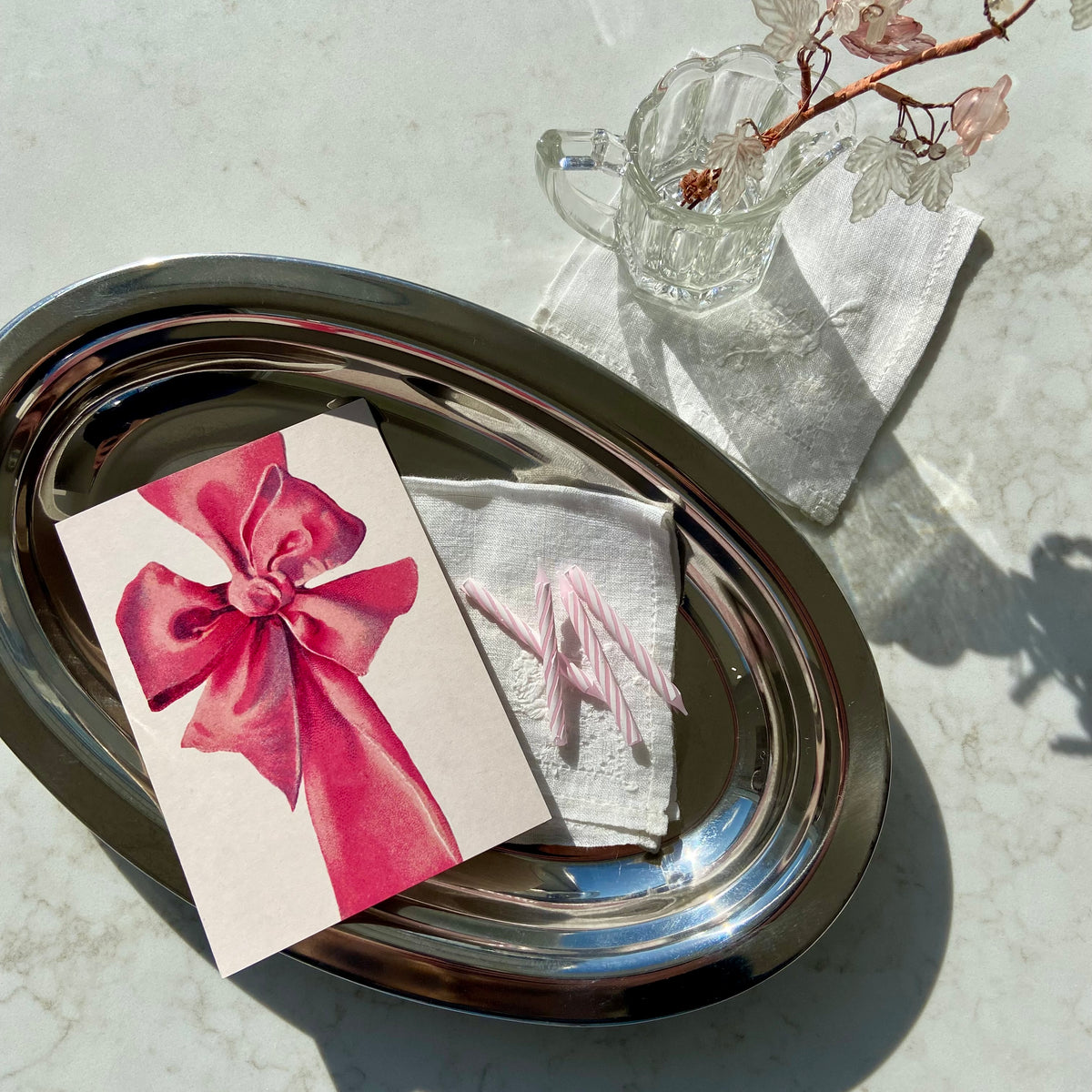 ENORMOUS RIBBON CARD