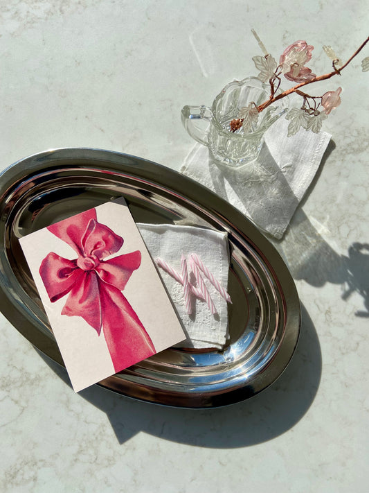 ENORMOUS RIBBON CARD
