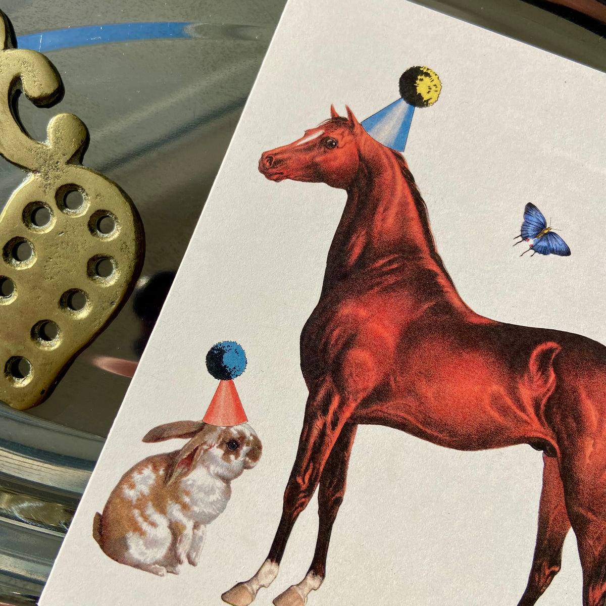 BIRTHDAY HATS CARD
