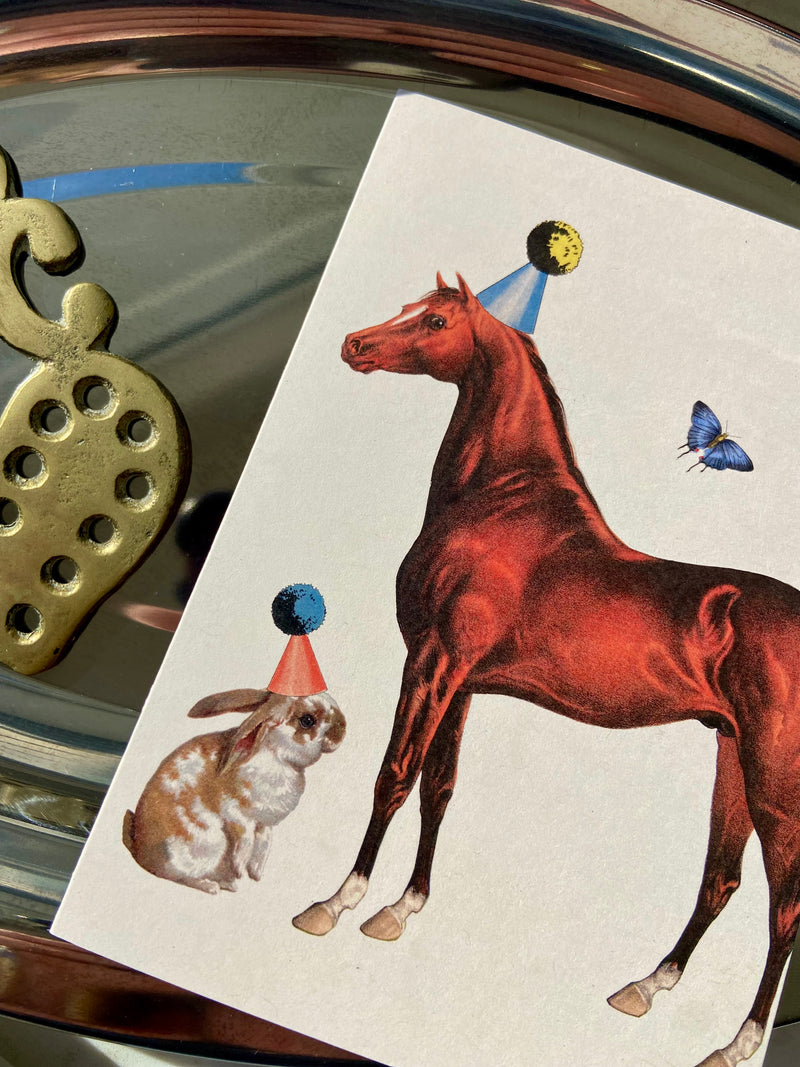 BIRTHDAY HATS CARD