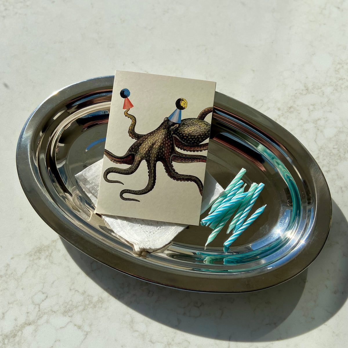 OCTOPUS BIRTHDAY CARD