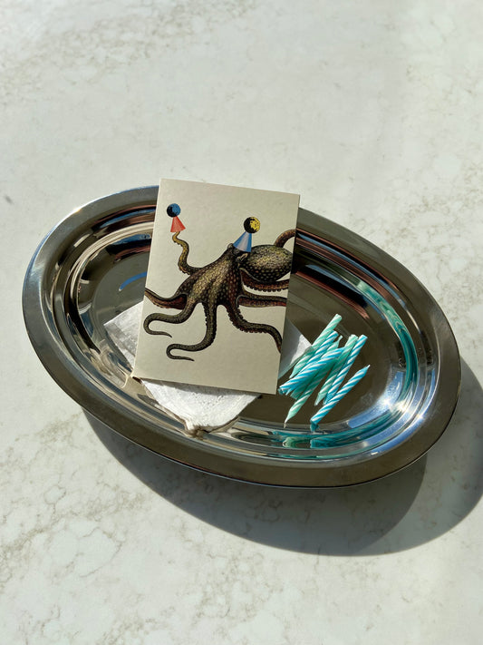 OCTOPUS BIRTHDAY CARD