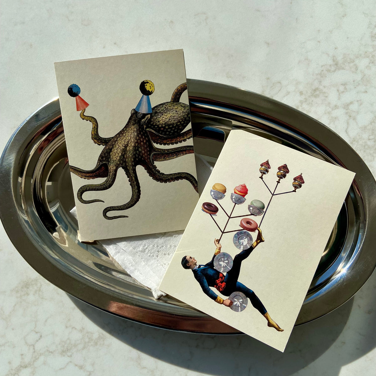 OCTOPUS BIRTHDAY CARD