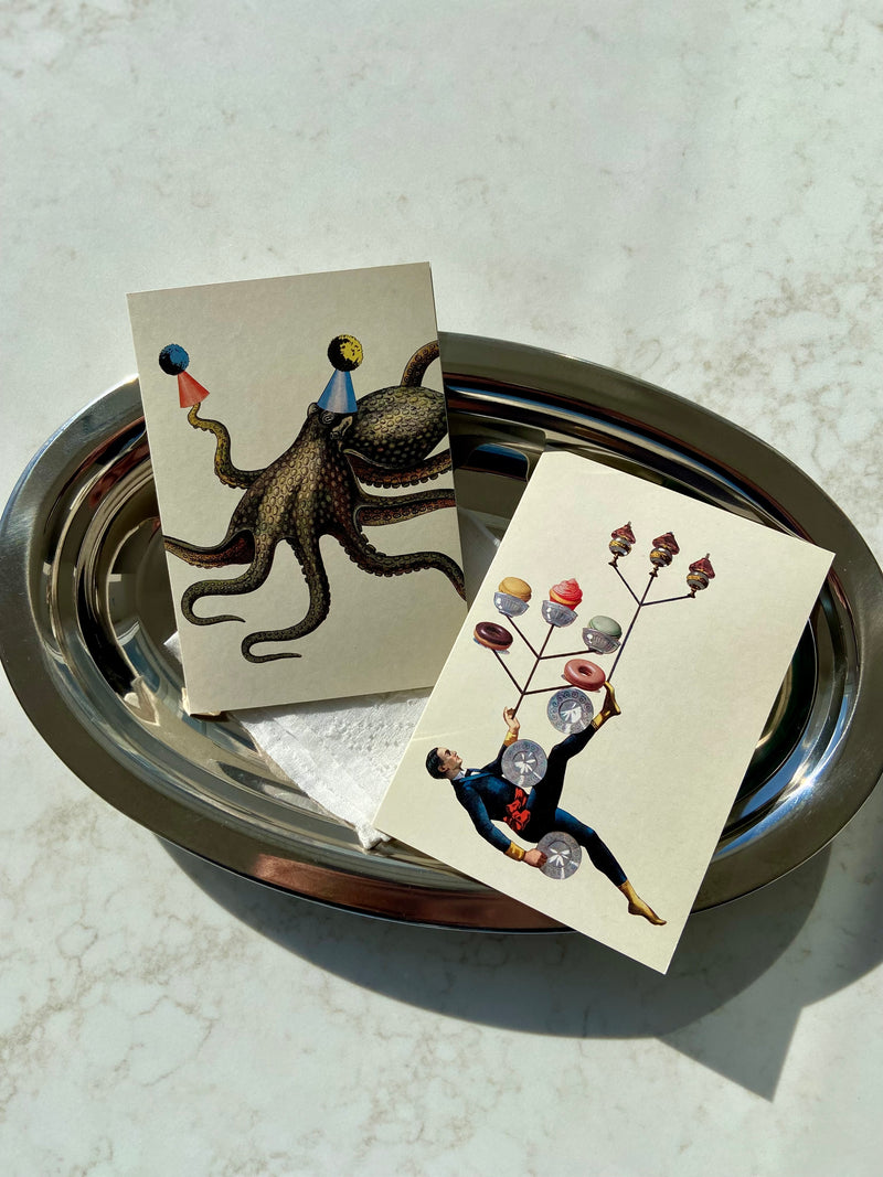 OCTOPUS BIRTHDAY CARD