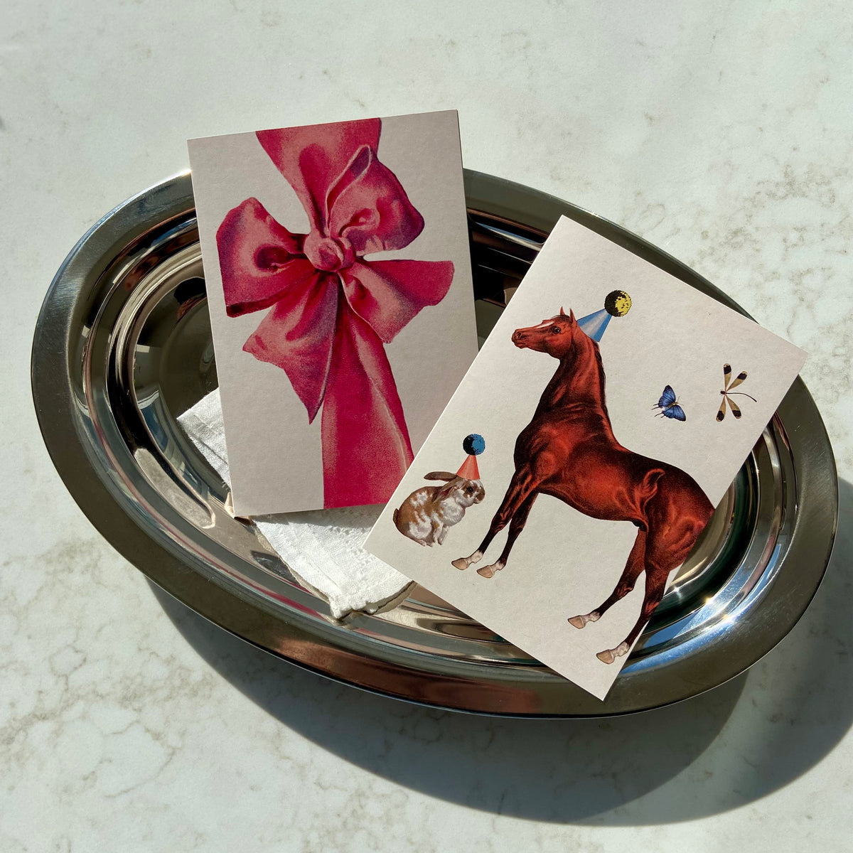 BIRTHDAY HATS CARD