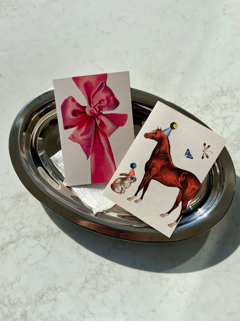 BIRTHDAY HATS CARD