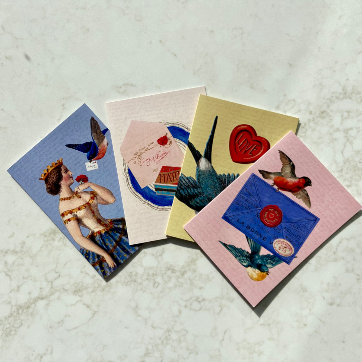 A MESSAGE OF LOVE CARD