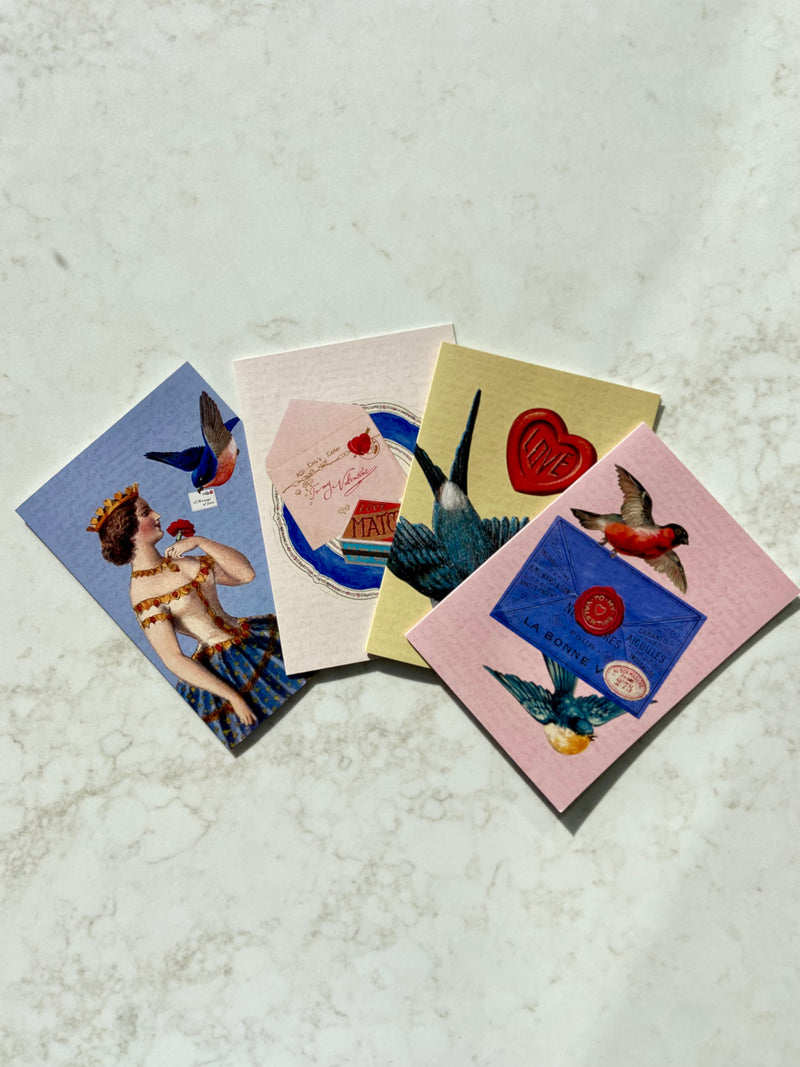 A MESSAGE OF LOVE CARD