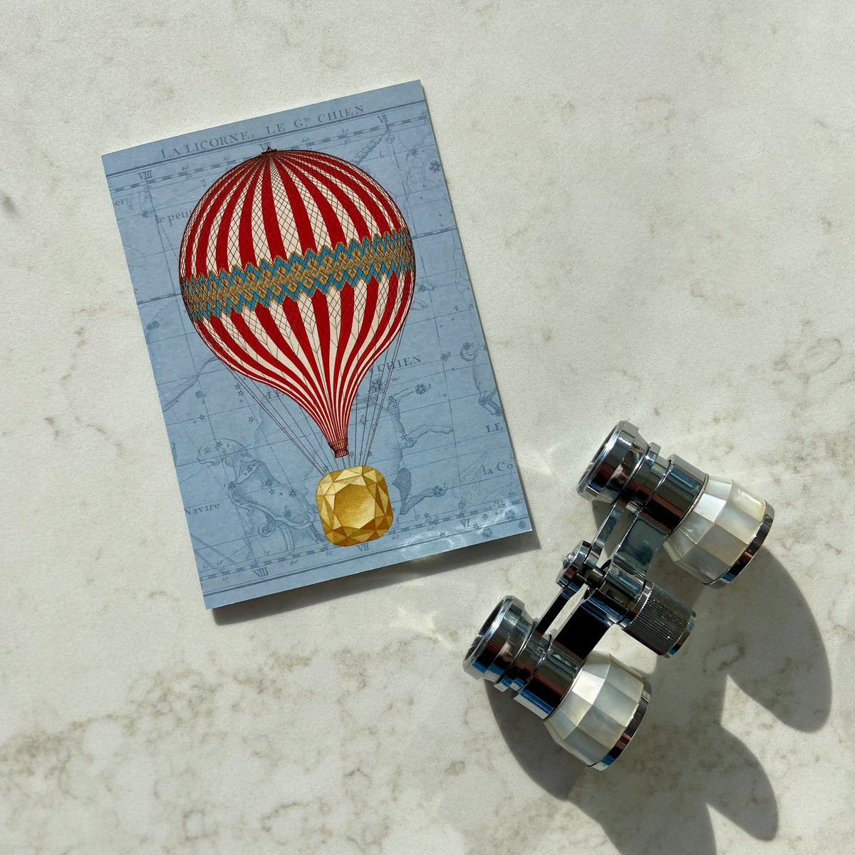 BALLOON LE LICORNE CARD