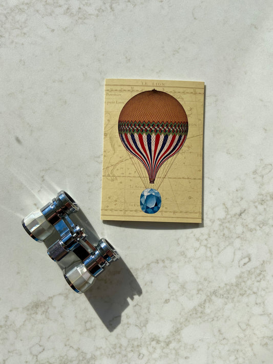 BALLOON LE LION CARD