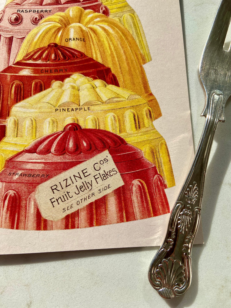 FRUIT JELLY CAKES CARD