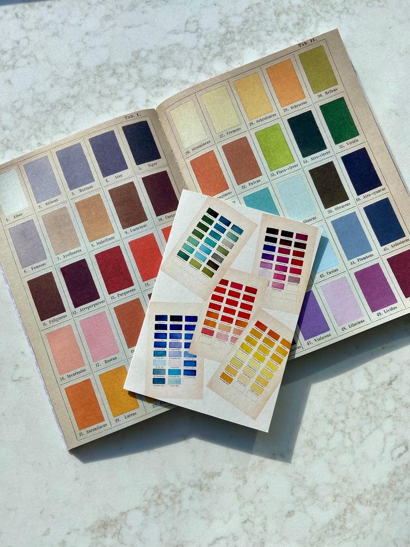COLOUR CHARTS CARD