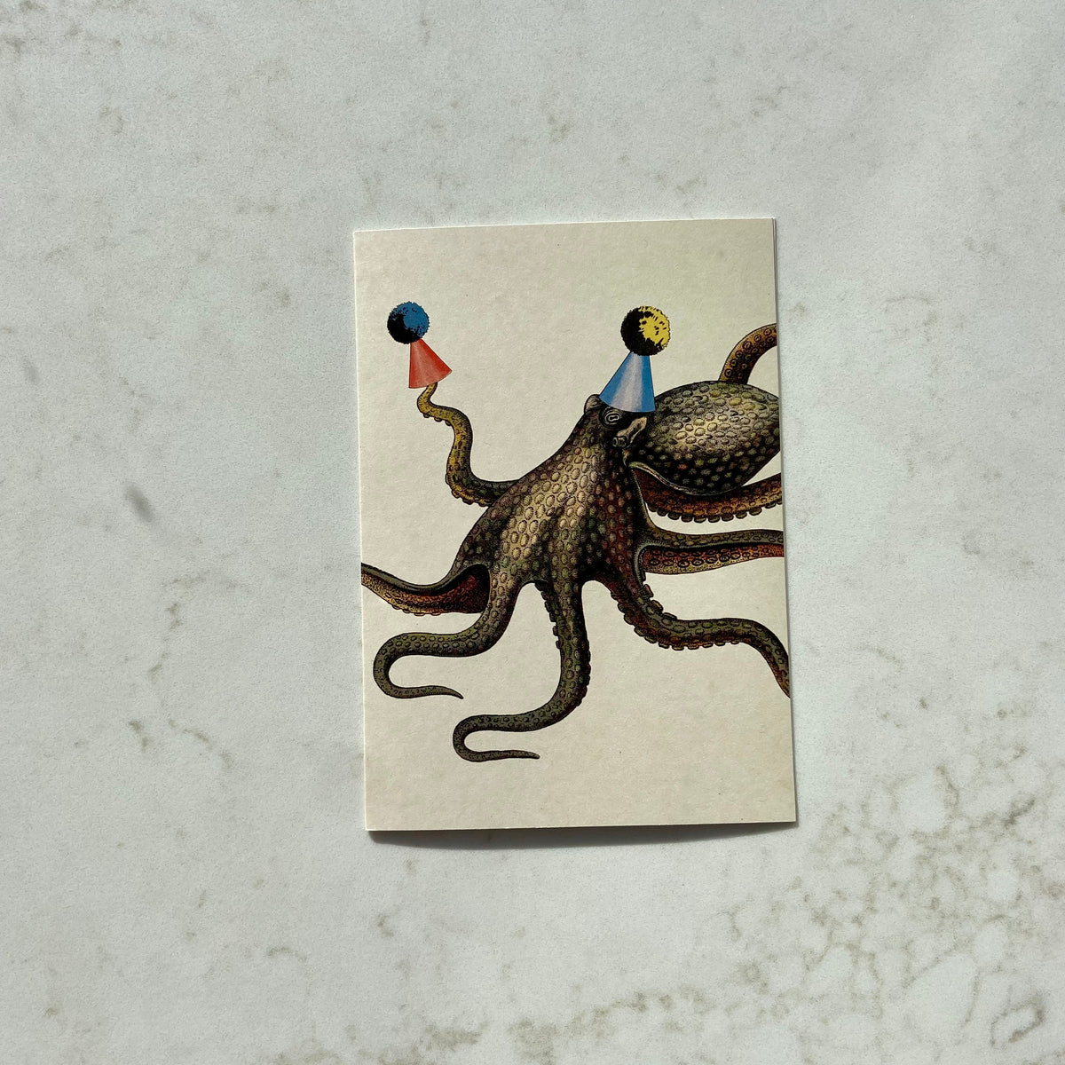 OCTOPUS BIRTHDAY CARD