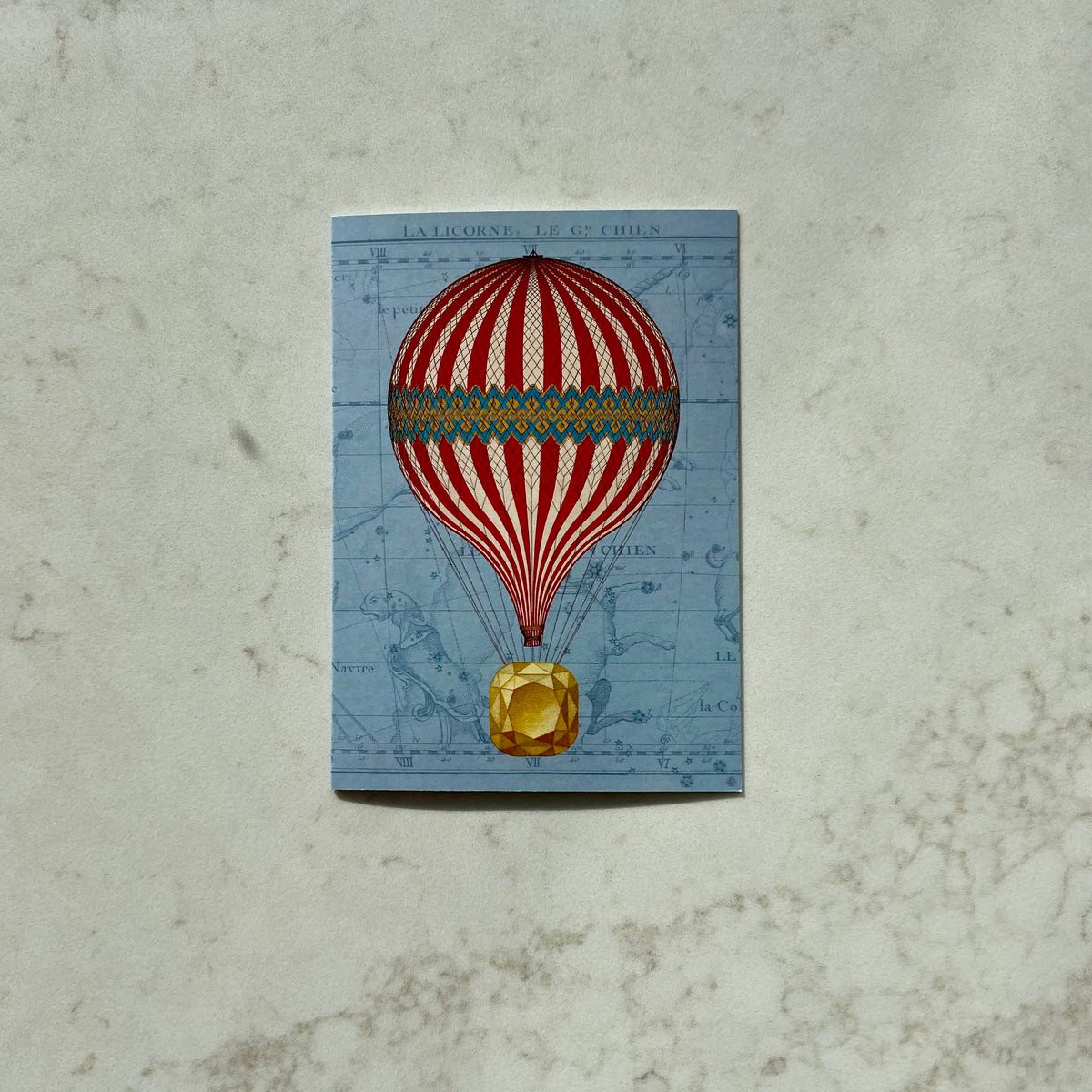 BALLOON LE LICORNE CARD