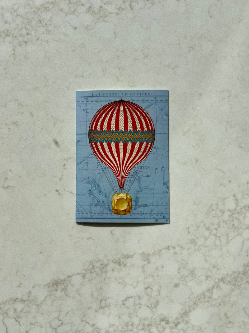 BALLOON LE LICORNE CARD