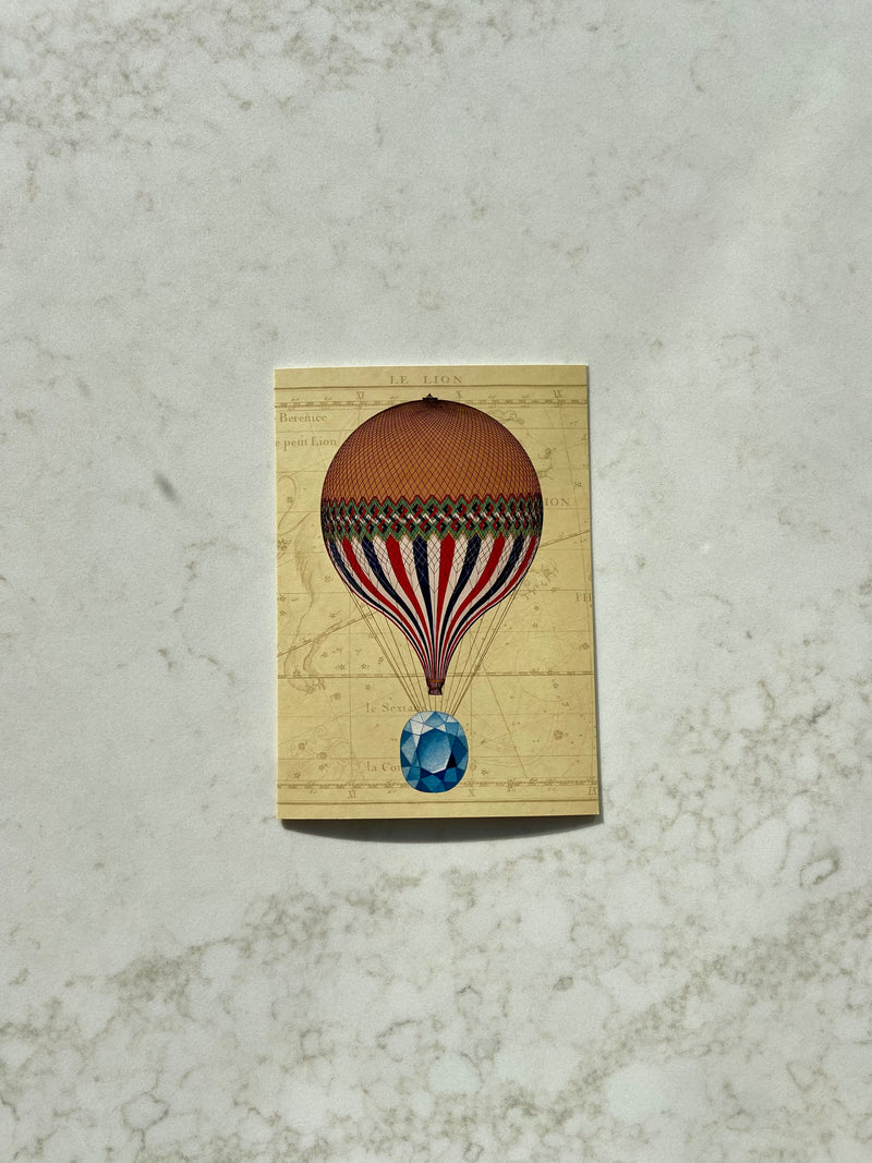 BALLOON LE LION CARD