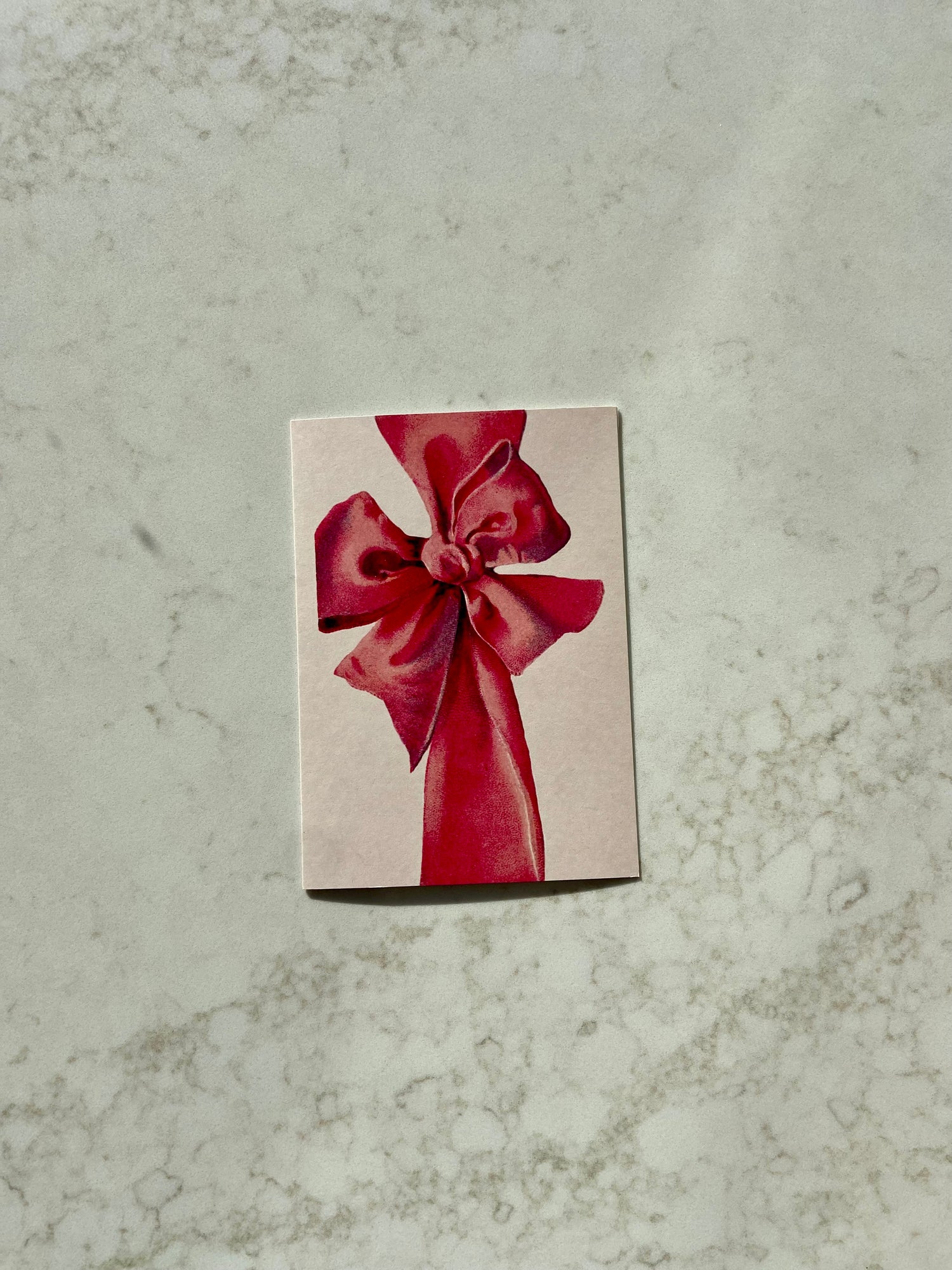 ENORMOUS RIBBON CARD