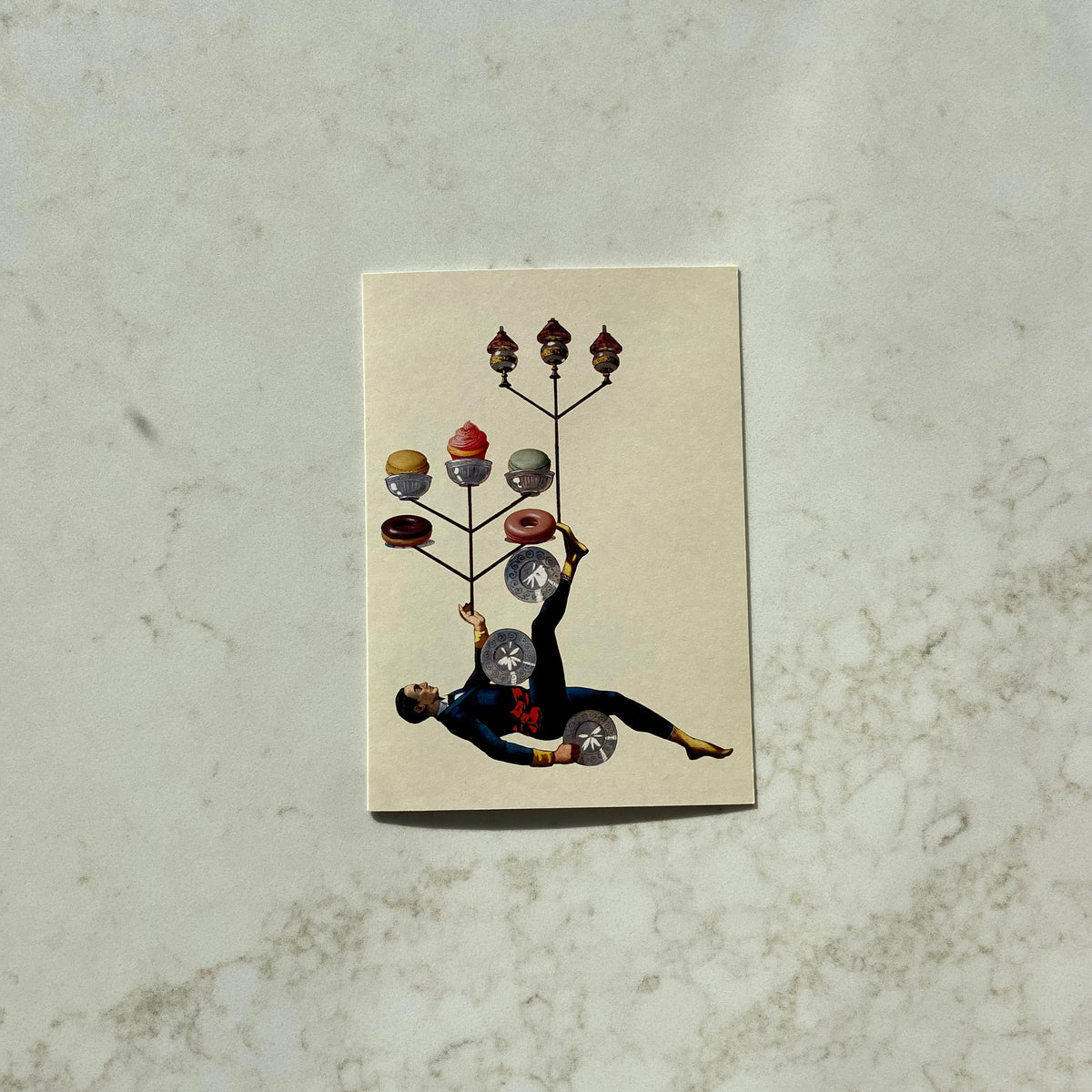 SWEETS JUGGLER CARD