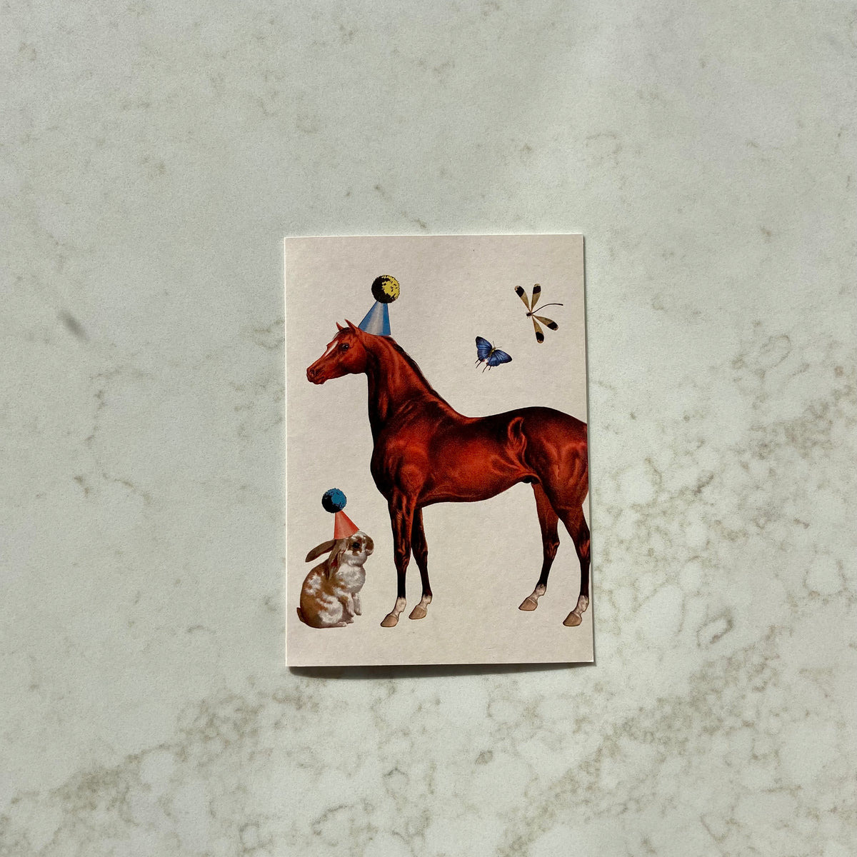 BIRTHDAY HATS CARD