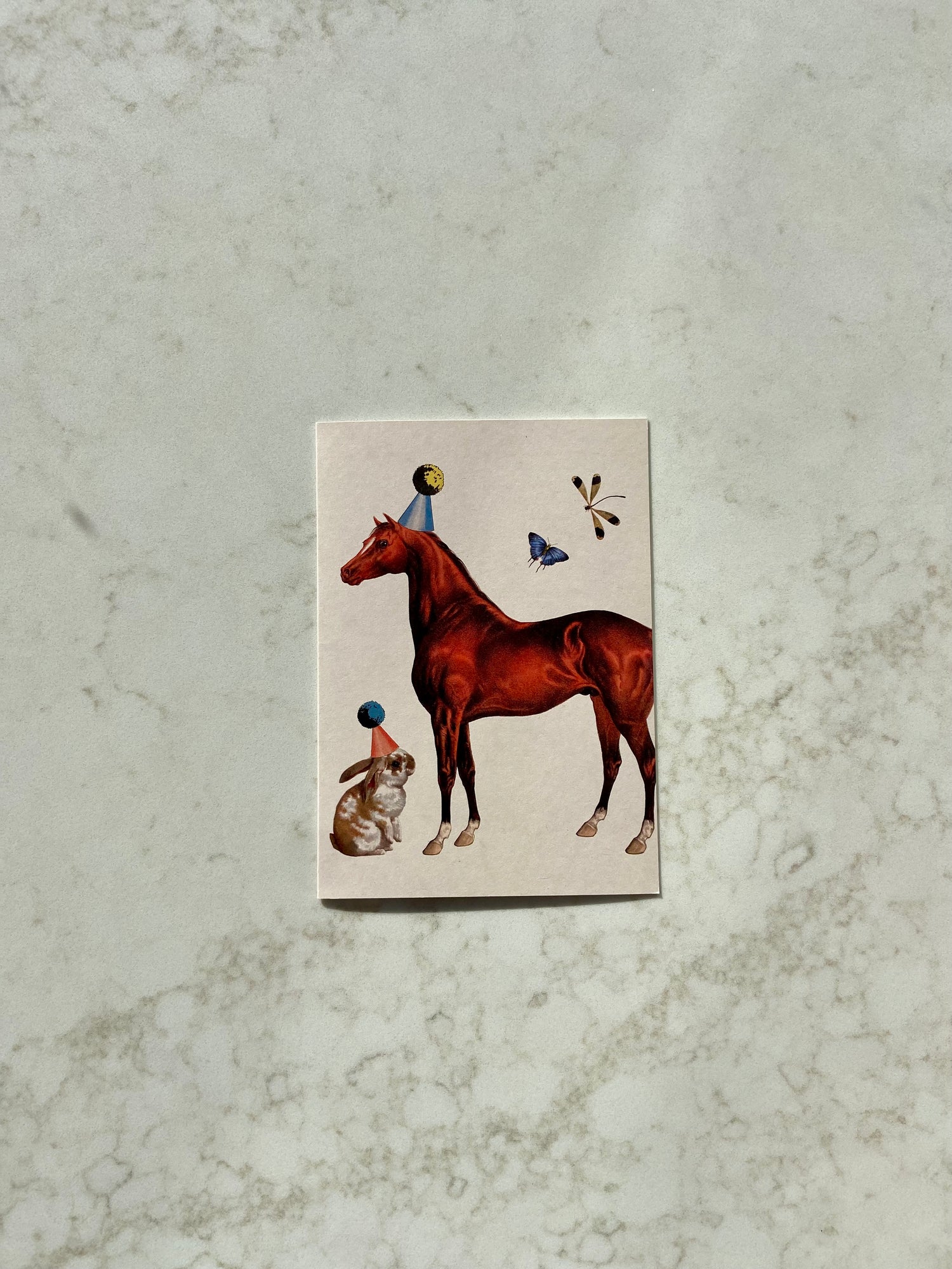 BIRTHDAY HATS CARD