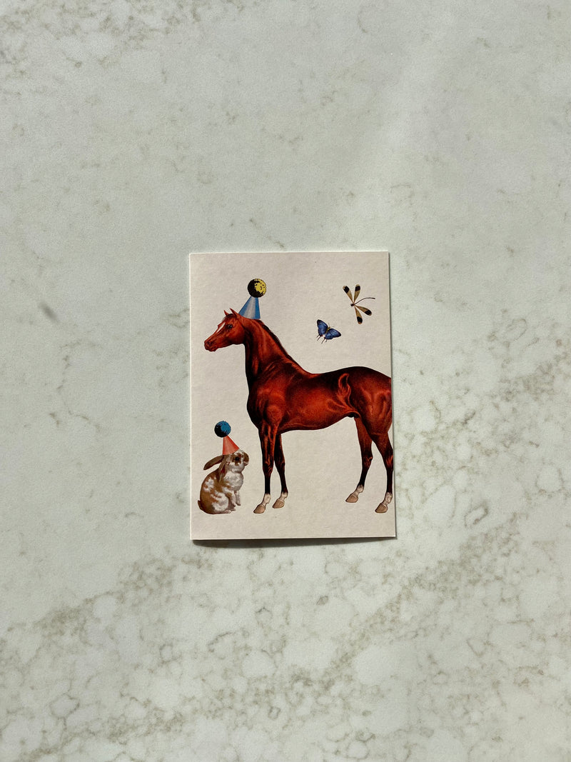 BIRTHDAY HATS CARD