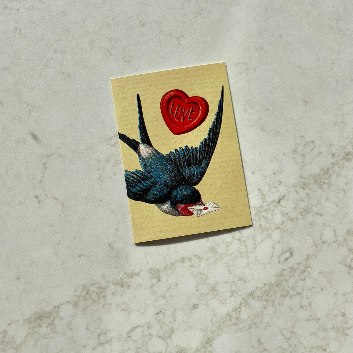LOVE MESSAGE CARD