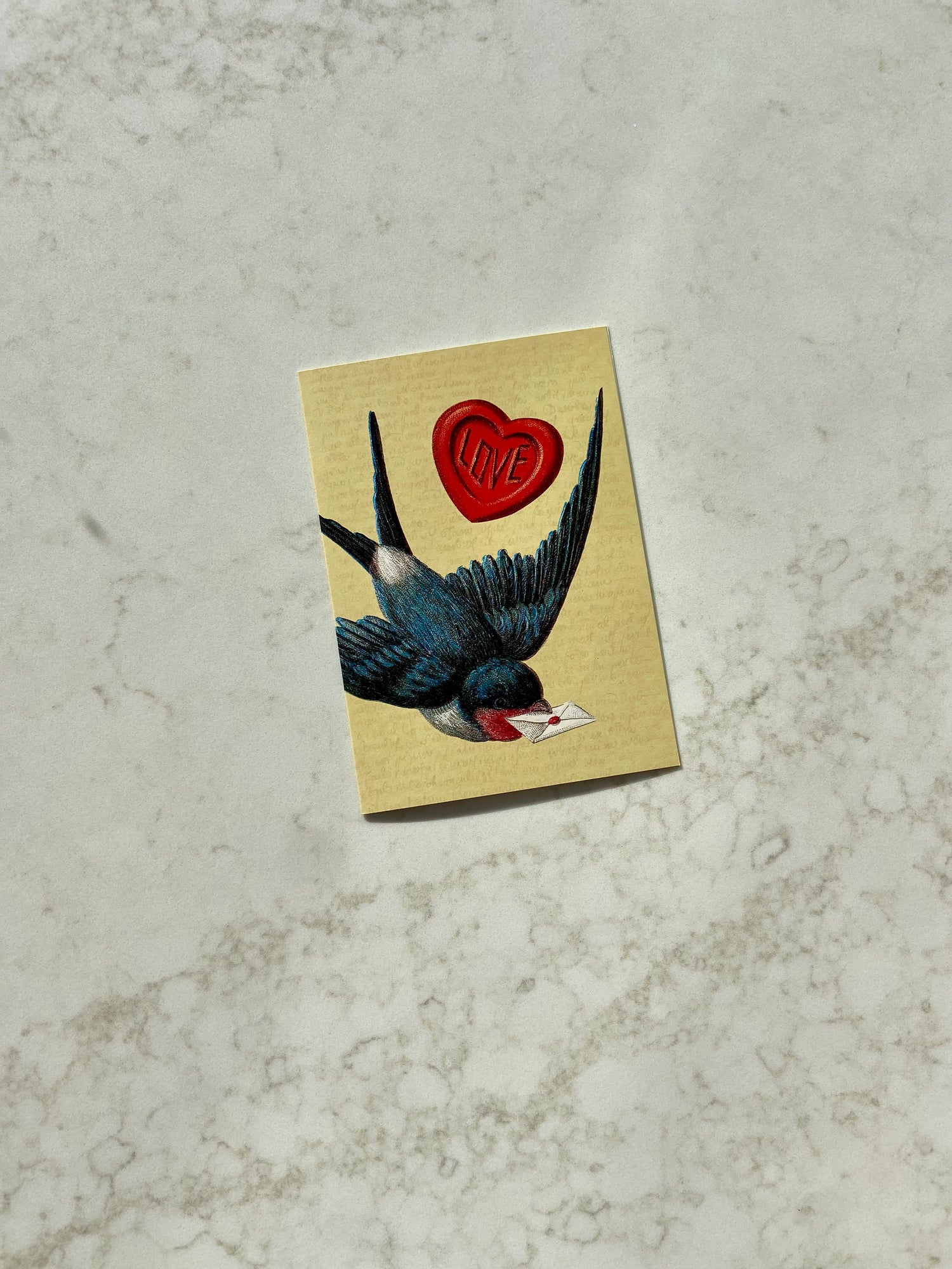 LOVE MESSAGE CARD