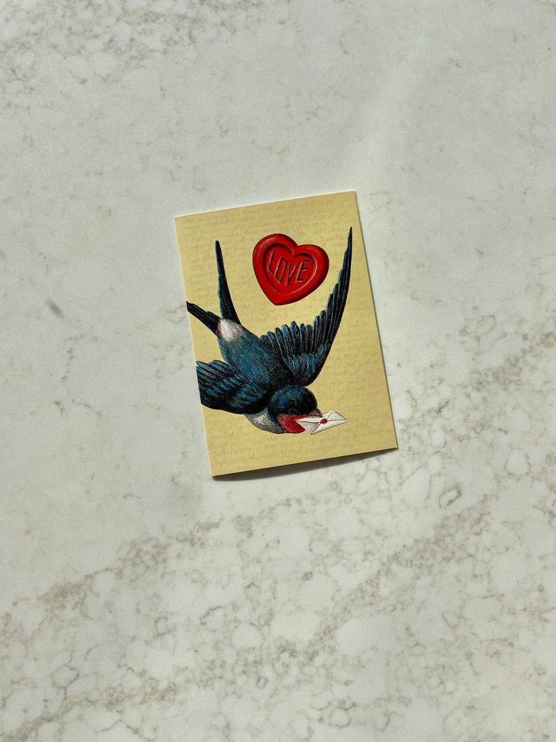LOVE MESSAGE CARD