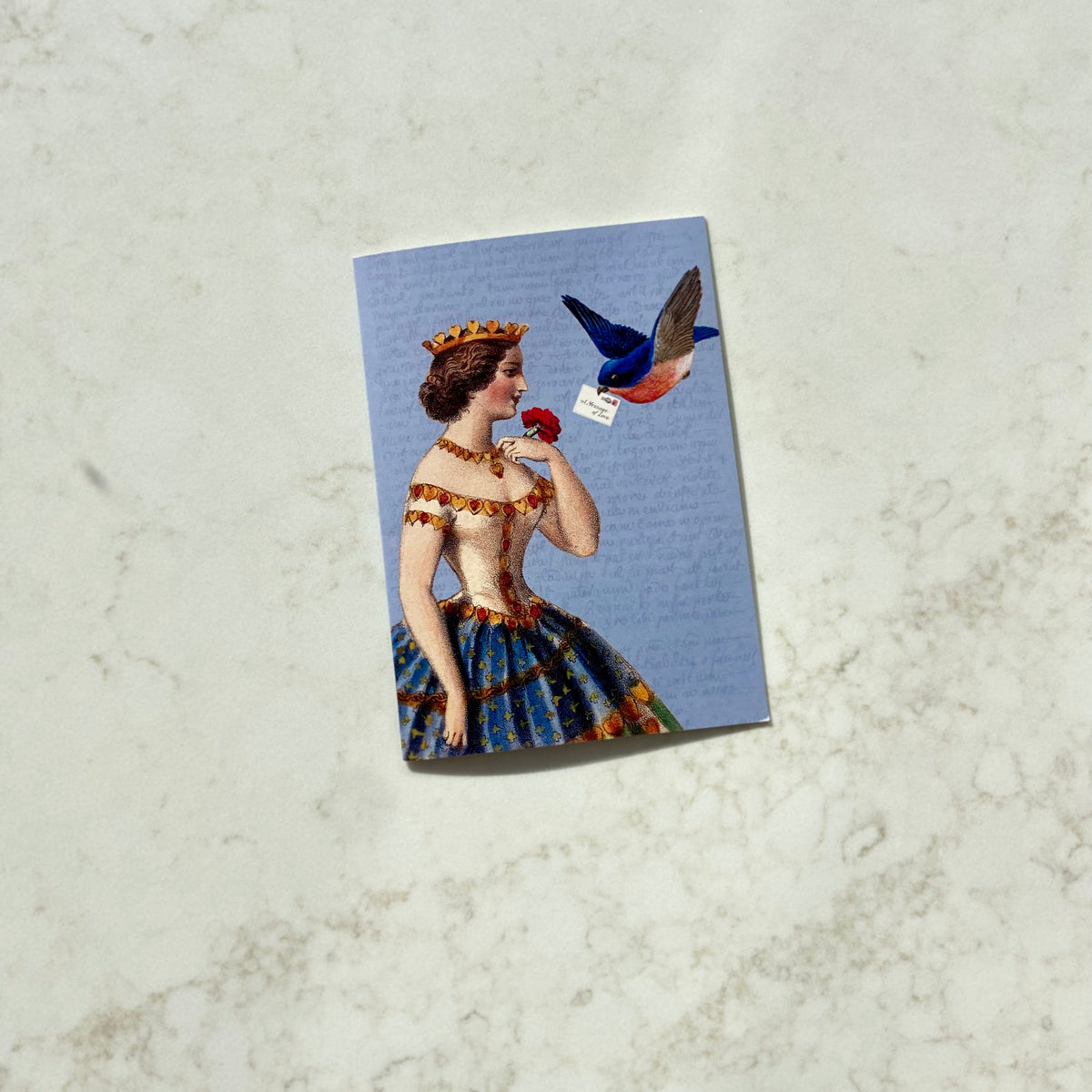 A MESSAGE OF LOVE CARD