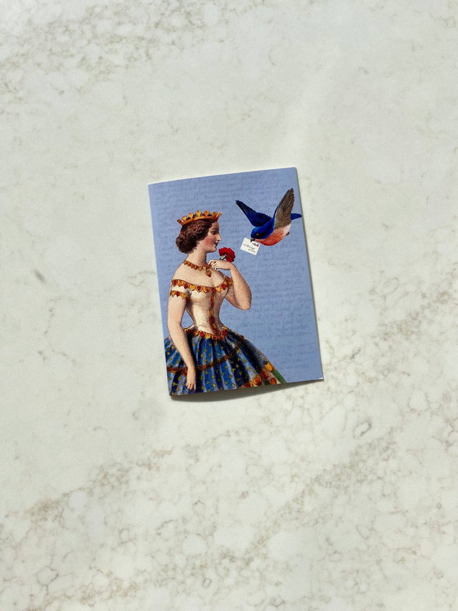 A MESSAGE OF LOVE CARD