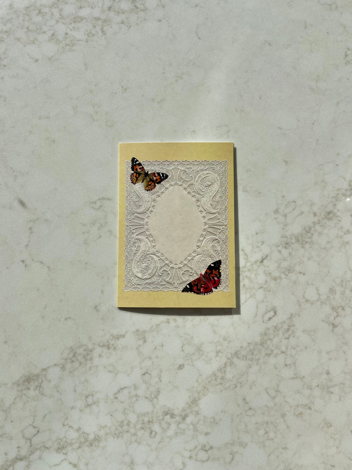 NO.2 PAPER LACE CARD