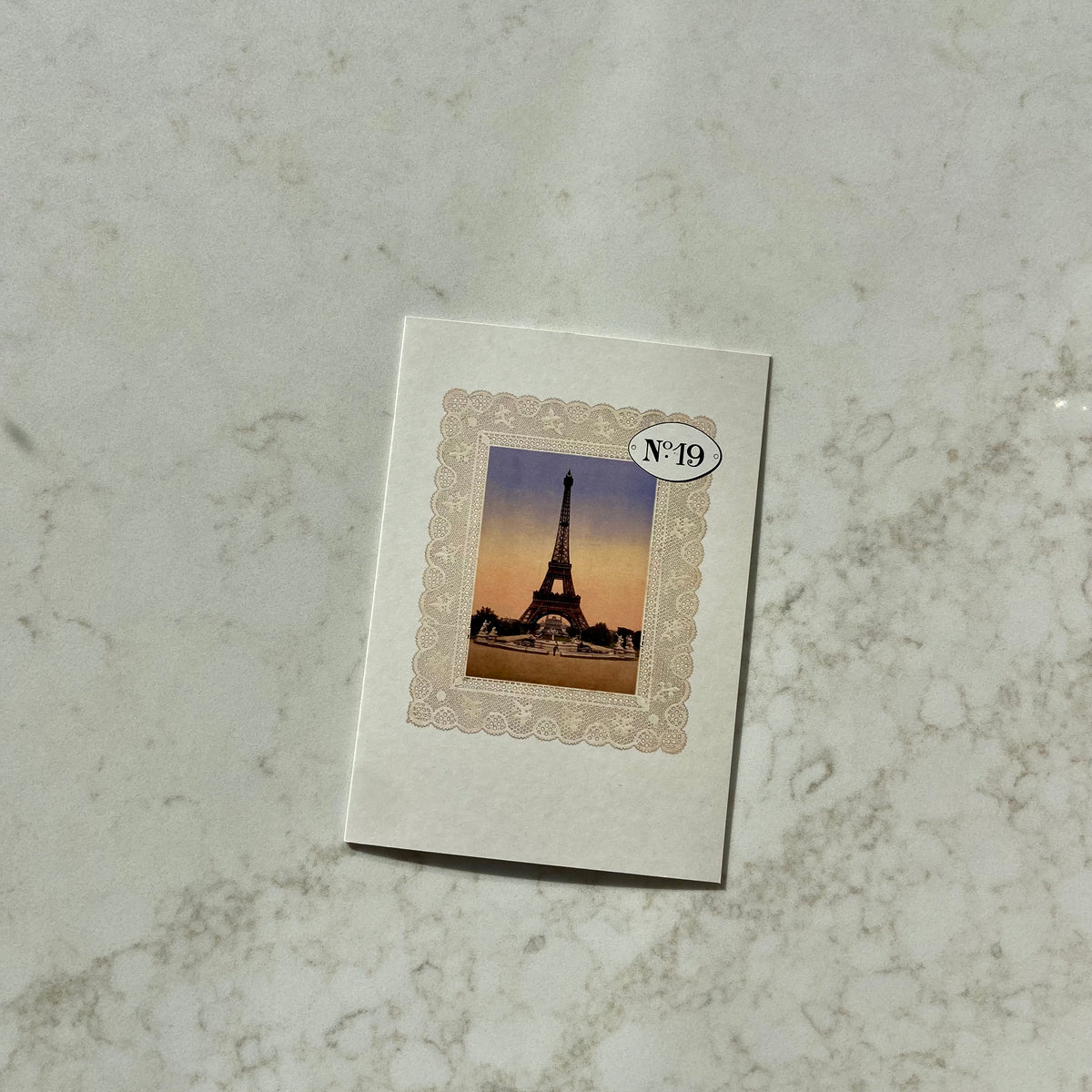 NO. 29 PARIS FRAME CARD