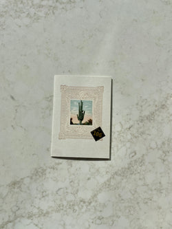 NO. 106 CACTUS CARD