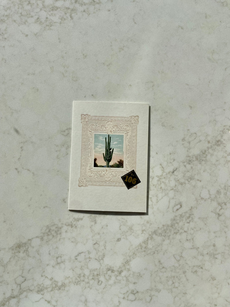 NO. 106 CACTUS CARD