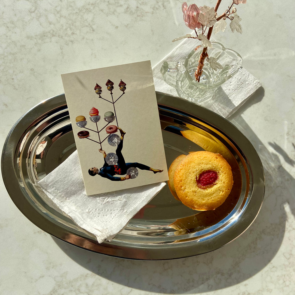 SWEETS JUGGLER CARD