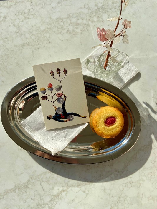 SWEETS JUGGLER CARD