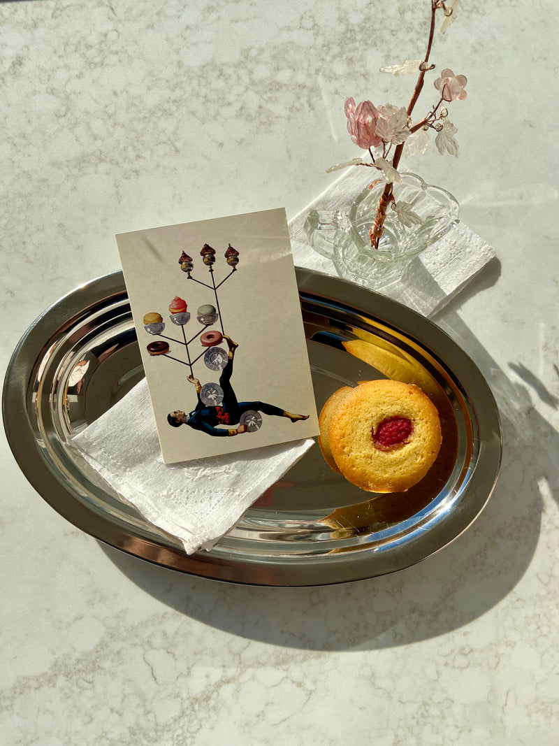 SWEETS JUGGLER CARD