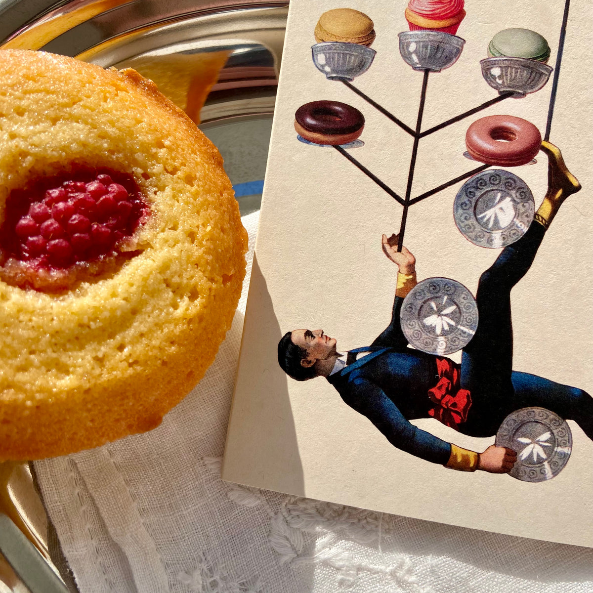 SWEETS JUGGLER CARD